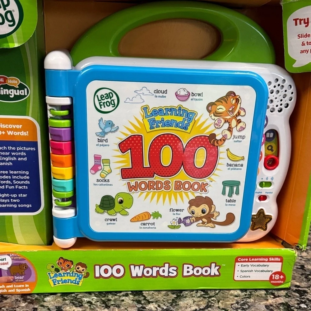 Leapfrog discover new